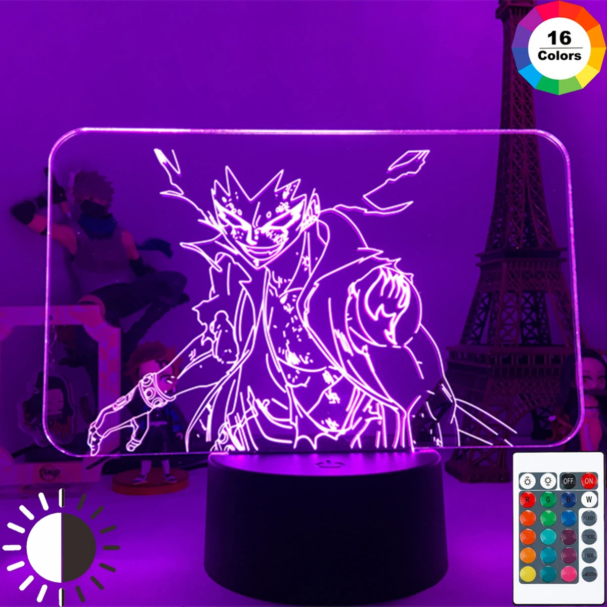 Светодиодный ночсветильник для аниме, Волшебный хвост, эфир Nazron, крутая кукла манга, Игрушечная модель, статуя для спальни, домашний подарок...
Светодиодный ночсветильник для аниме, Волшебный хвост, эфир Nazron, крутая кукла манга, Игрушечная модель, статуя для спальни, домашний подарок...