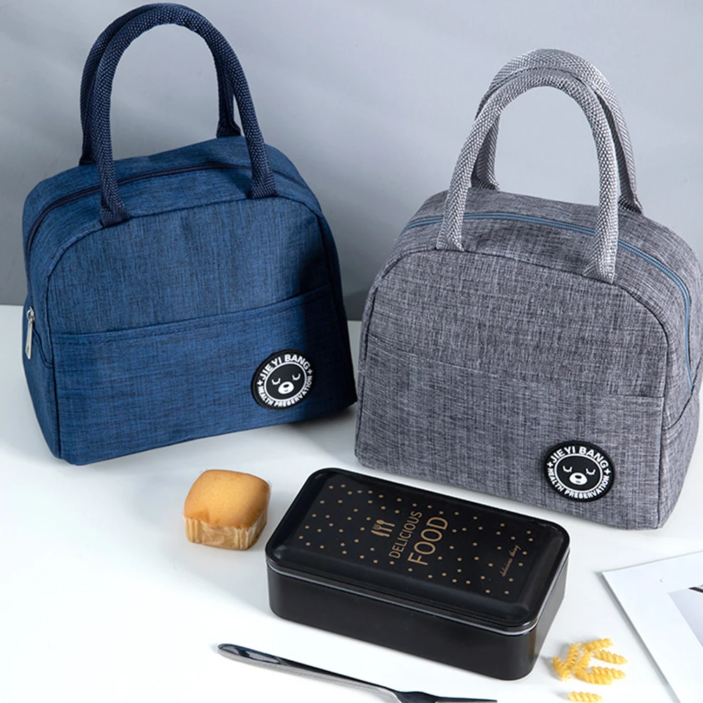 Lunch Bag Lunch Box Thermal Insulated Canvas Tote Pouch Kids School Bento Portable Dinner Container Picnic Food Storage Bags
Lunch Bag Lunch Box Thermal Insulated Canvas Tote Pouch Kids School Bento Portable Dinner Container Picnic Food Storage Bags