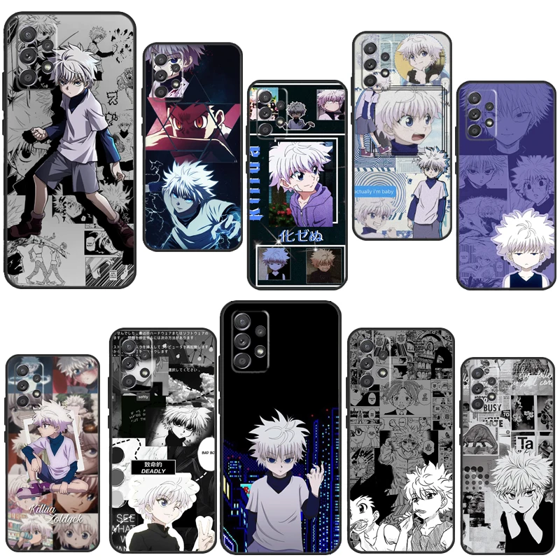 Чехол Killua Zoldyck Hunter x Hunter Для Samsung A12 A22 A32 A42 A52 A72 A02S A03S A50 A70 A21S A31 A51 A71 чехол для телефона
Чехол Killua Zoldyck Hunter x Hunter Для Samsung A12 A22 A32 A42 A52 A72 A02S A03S A50 A70 A21S A31 A51 A71 чехол для телефона