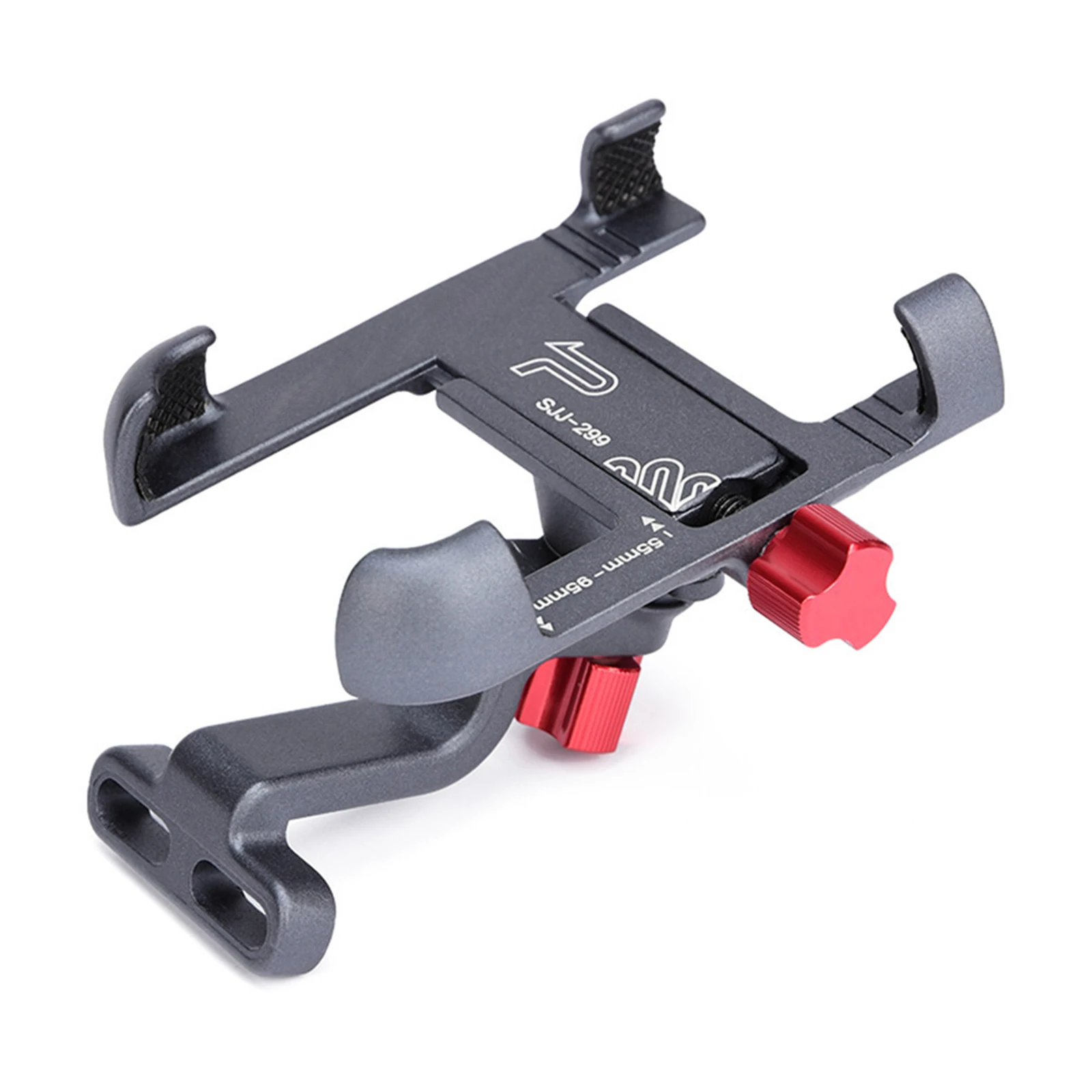 Aluminum Alloy Phone Holder Adjustable Mobile Phone Mount with 360°Rotation Universal Handlebar for Bike Motorcycle
Aluminum Alloy Phone Holder Adjustable Mobile Phone Mount with 360°Rotation Universal Handlebar for Bike Motorcycle