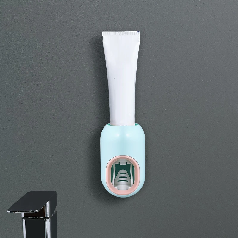 Automatic Toothpaste Squeezer Dust-proof Toothpaste Dispenser Wall-mounted Punch Free Bathroom Accessories Rack TXTB1
Automatic Toothpaste Squeezer Dust-proof Toothpaste Dispenser Wall-mounted Punch Free Bathroom Accessories Rack TXTB1
