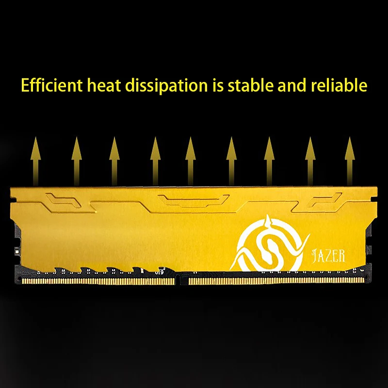 JUHOR PC Memory DDR4 16GB 2400MHz 1.35V 288 Pin PC Computer Desktop Memory Module Ram Heat Sink Memory Stick
JUHOR PC Memory DDR4 16GB 2400MHz 1.35V 288 Pin PC Computer Desktop Memory Module Ram Heat Sink Memory Stick