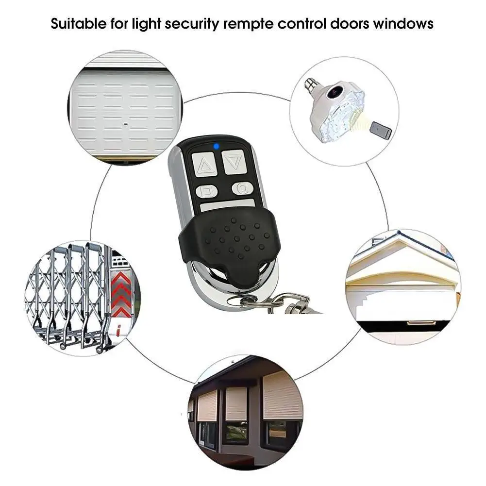 Remote Control Receiver Module Universal 433MHz Wireless Copy Garage Door Telescopic Door Remote Control
Remote Control Receiver Module Universal 433MHz Wireless Copy Garage Door Telescopic Door Remote Control