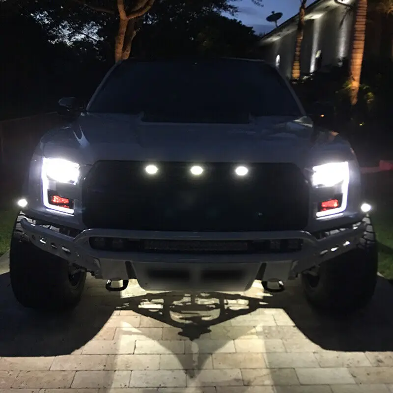 Комплект светильник 12 В постоянного тока 4 шт. 6000K для грузовика SUV Ford SVT Высококачественная решетка освещения
Комплект светильник 12 В постоянного тока 4 шт. 6000K для грузовика SUV Ford SVT Высококачественная решетка освещения