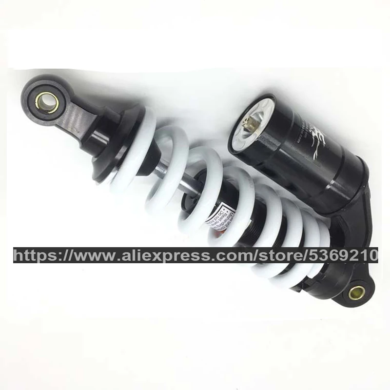280mm Motorcycle ATV Rear Shock Absorber with Hydraulic Suspension Shock Absorber Pit Dirt Bike
280mm Motorcycle ATV Rear Shock Absorber with Hydraulic Suspension Shock Absorber Pit Dirt Bike