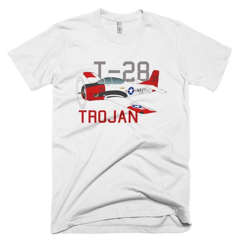 Summer Short Sleeves Cotton T-Shirt North American T-28 Trojan Airplane T-shirt- Personalized with N# Tee Shirt
Summer Short Sleeves Cotton T-Shirt North American T-28 Trojan Airplane T-shirt- Personalized with N# Tee Shirt