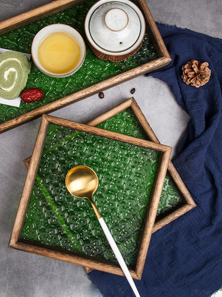 Vintage Kitchen Food Wood Party Plates Set Glass Square Japanese Dinnerware Dinner Plates Begonia Flowers Bandeja Tray AB50TP
Vintage Kitchen Food Wood Party Plates Set Glass Square Japanese Dinnerware Dinner Plates Begonia Flowers Bandeja Tray AB50TP