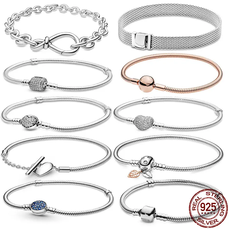2021 New Hot Sale Classic Series 100% 925 Sterling Silver Heart Bracelet Fit Original Beads Charms Diy Jewelry Gift For Women
2021 New Hot Sale Classic Series 100% 925 Sterling Silver Heart Bracelet Fit Original Beads Charms Diy Jewelry Gift For Women