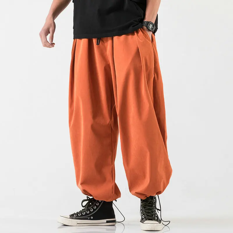 Harajuku Men's Harem Pants Nice Pop Hip Hop Joggers Pants Sweatpant Men Women Fashion Streetwear Loose Casual Pants
Harajuku Men's Harem Pants Nice Pop Hip Hop Joggers Pants Sweatpant Men Women Fashion Streetwear Loose Casual Pants