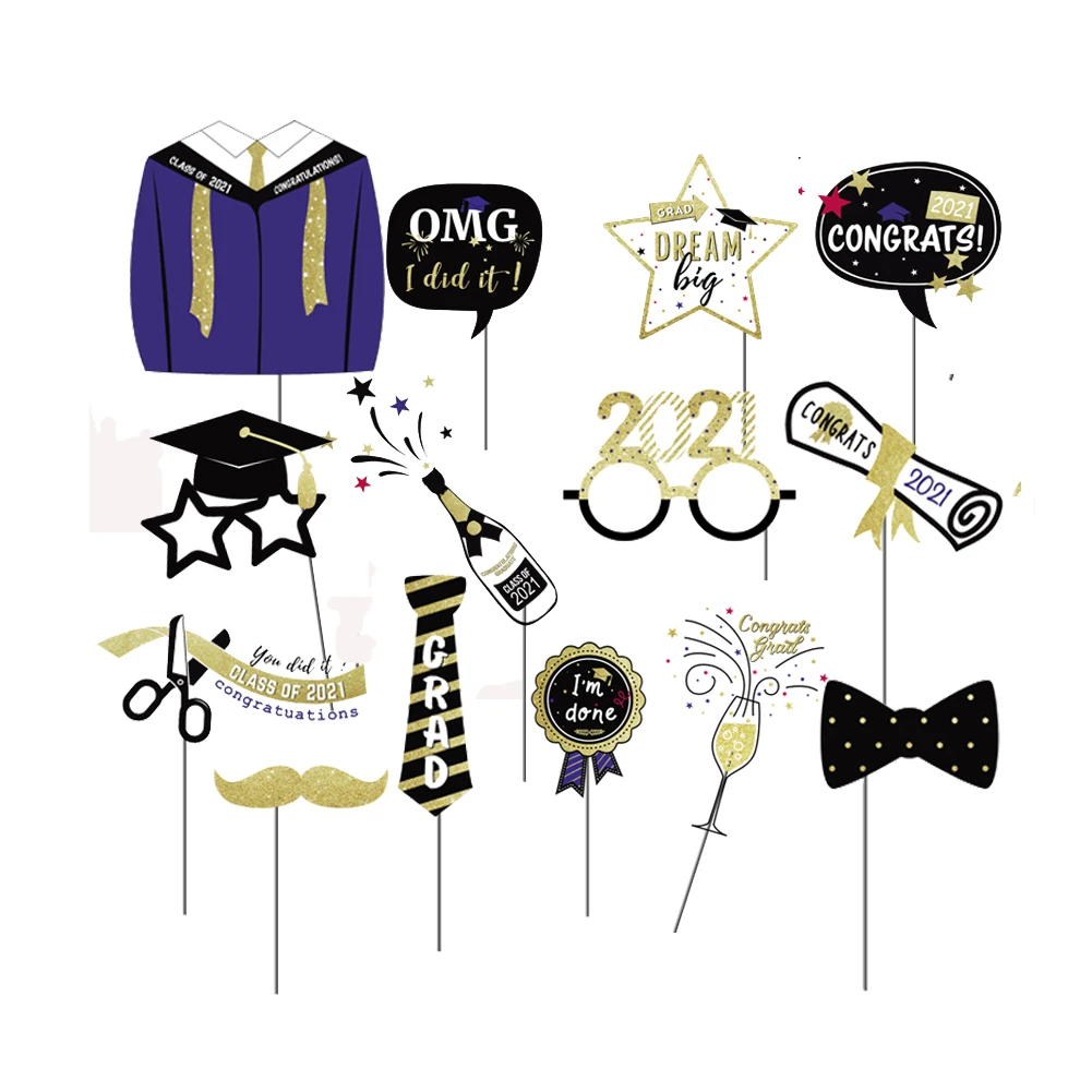 11PCS 2021 Graduation Decorations Congrat Grad Latex Balloons Photo Props Graduate Banner Class of 2021 Graduation PartySupplies
11PCS 2021 Graduation Decorations Congrat Grad Latex Balloons Photo Props Graduate Banner Class of 2021 Graduation PartySupplies