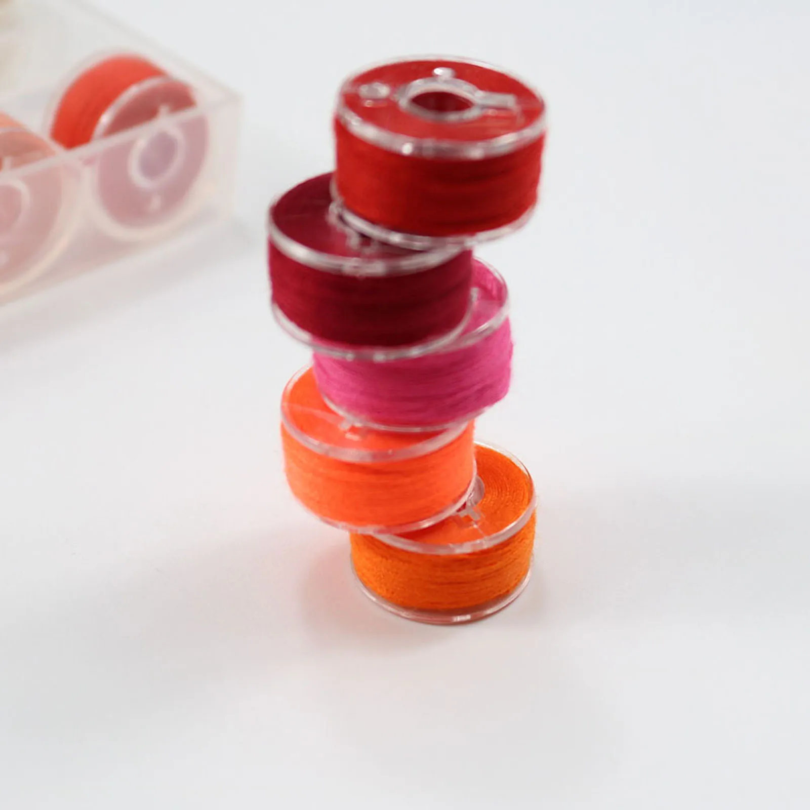 25pcs Multicolor Thread Spools Sewing Machine Bobbins Plastic Bobbins With Thread For Sewing Machines Quilting Sewing Accessorie
25pcs Multicolor Thread Spools Sewing Machine Bobbins Plastic Bobbins With Thread For Sewing Machines Quilting Sewing Accessorie