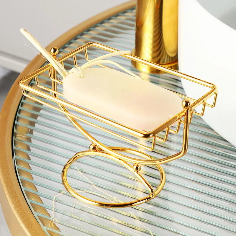 Stainless Steel Golden Soap Box Bathroom Soap Holder Dish Storage Plate Tray Bathroom Shower Supplies Bathroom Rack Soap Box
Stainless Steel Golden Soap Box Bathroom Soap Holder Dish Storage Plate Tray Bathroom Shower Supplies Bathroom Rack Soap Box