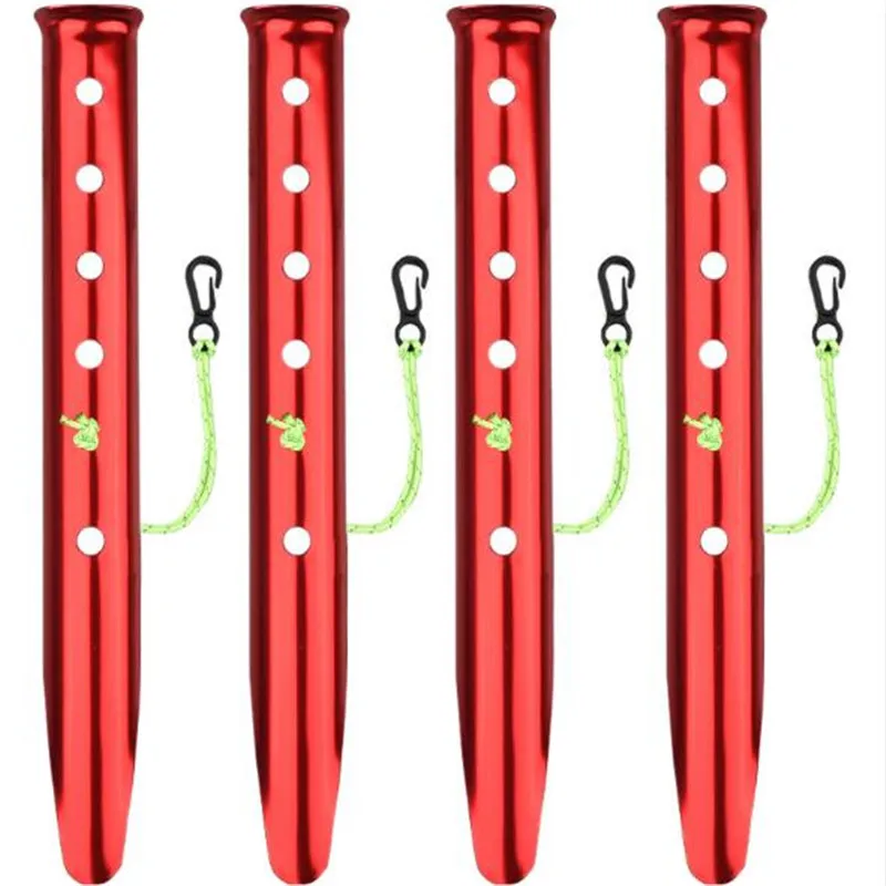 4PCS Tent Nail 23cm/30cm "U" Shape Aluminium Alloy Stake Camping Equipment Outdoor Tool Beach Mud Tent Peg
4PCS Tent Nail 23cm/30cm "U" Shape Aluminium Alloy Stake Camping Equipment Outdoor Tool Beach Mud Tent Peg