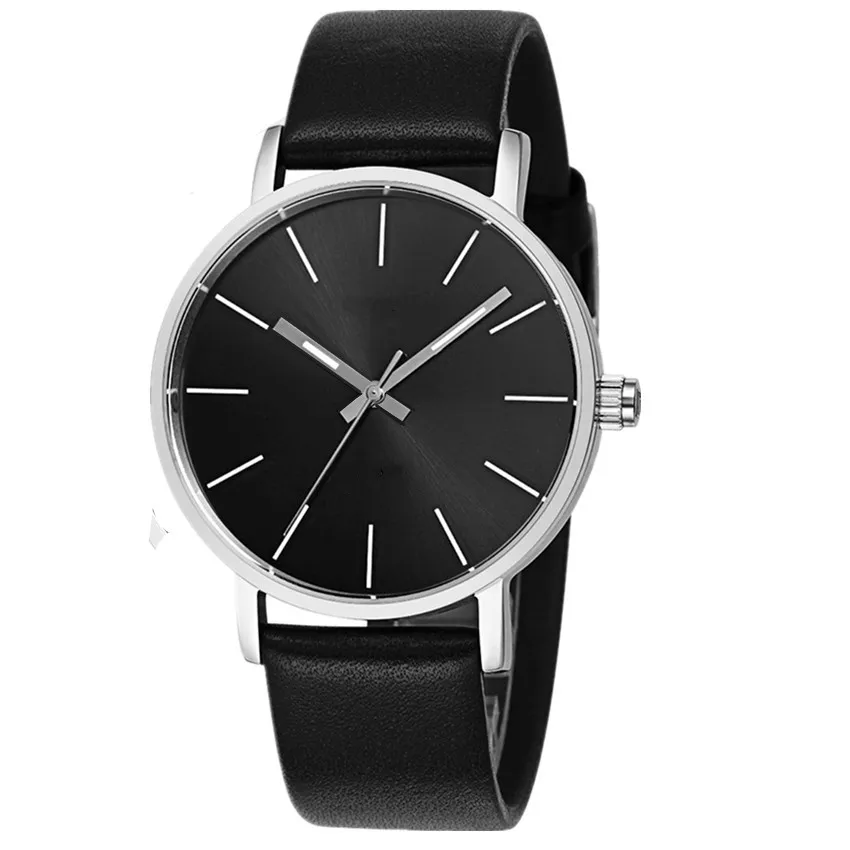 Simple Style Leather Women Quartz Watches Minimalist Ladies Fashion Dress Wrist Watch Female Casual Clock Bayan Kol Saati #2TWF | Наручные