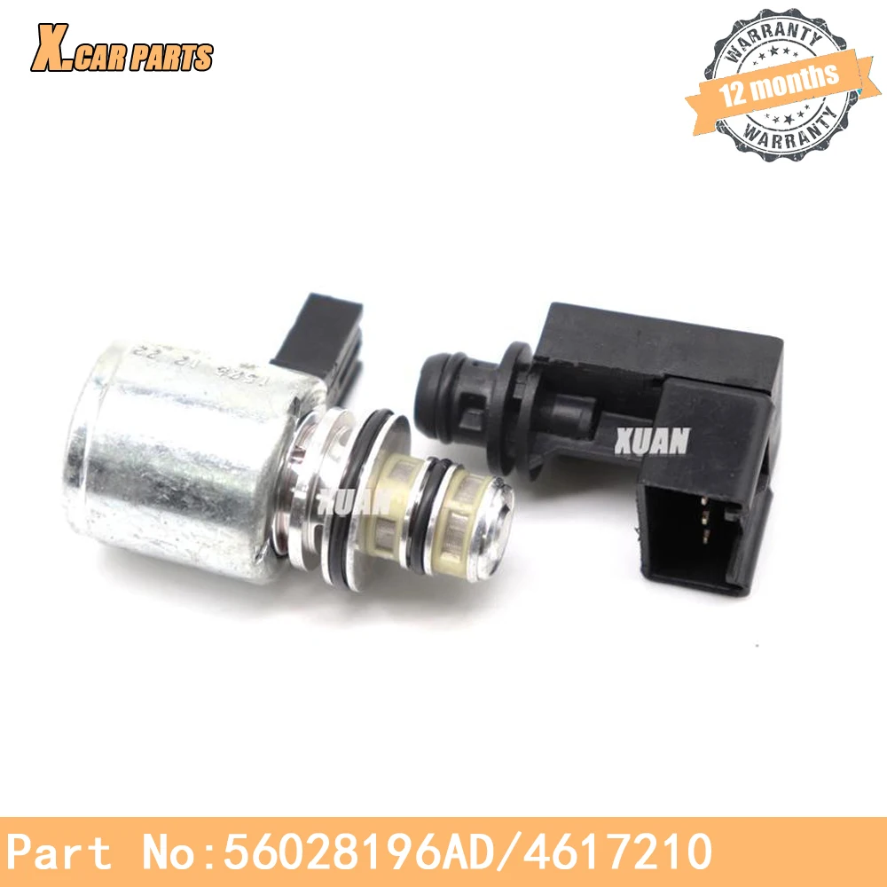 Governor Pressure Solenoid Sensor Transducer Transmission 56028196AD 4617210 FOR Dodge Dakota Durango Ram 1500 2500 3500
Governor Pressure Solenoid Sensor Transducer Transmission 56028196AD 4617210 FOR Dodge Dakota Durango Ram 1500 2500 3500