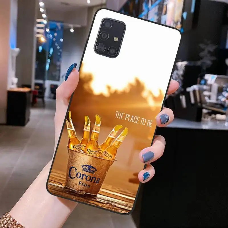 KPUSAGRT Corona Extra Luxury Phone Case for Samsung S20 plus Ultra S6 S7 edge S8 S9 plus S10 5G lite 2020
KPUSAGRT Corona Extra Luxury Phone Case for Samsung S20 plus Ultra S6 S7 edge S8 S9 plus S10 5G lite 2020