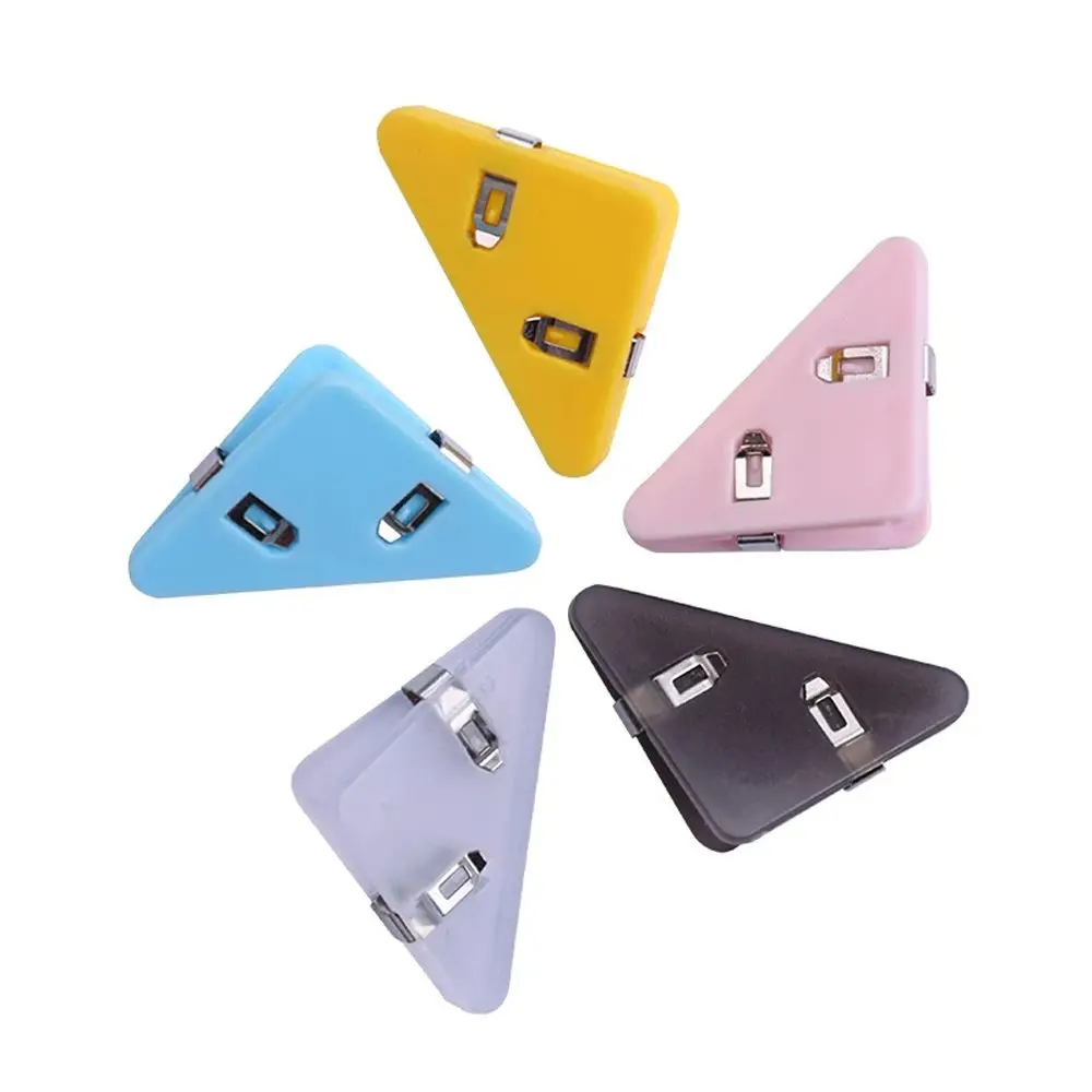 Creativity Office Supplies Page Holder School Stationery Triangle Clip Binder Clip Corner Clip Index Clamp Clip
Creativity Office Supplies Page Holder School Stationery Triangle Clip Binder Clip Corner Clip Index Clamp Clip