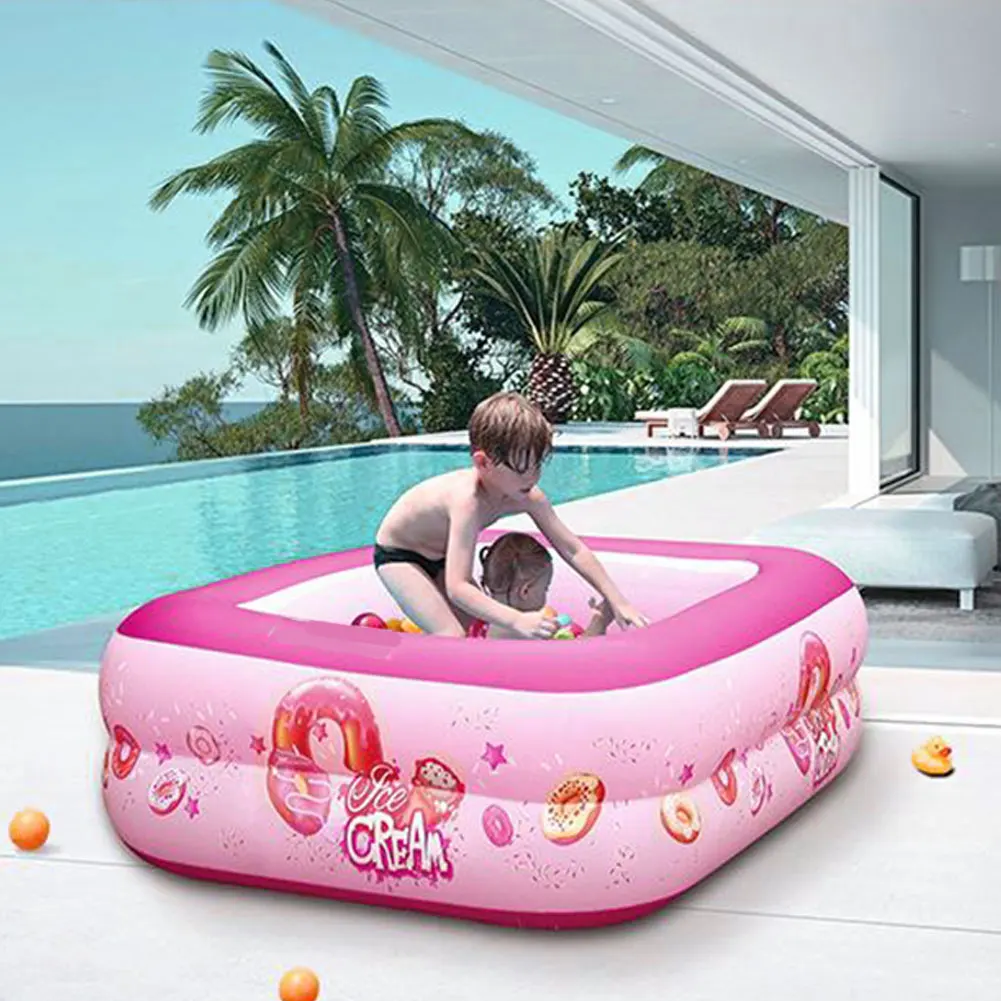 Kids Opblaasbare Zwembad Hoge Kwaliteit Kind Thuisgebruik Peuterbad Grote Size Opblaasbare Bubble Bodem Vierkante Zwembad
Kids Opblaasbare Zwembad Hoge Kwaliteit Kind Thuisgebruik Peuterbad Grote Size Opblaasbare Bubble Bodem Vierkante Zwembad