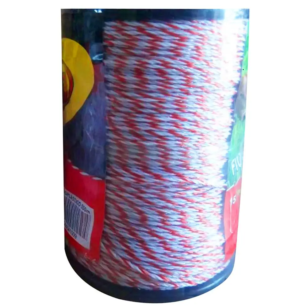 500m Electric Portable Fencing Poly Wire Rope Farm Garden Animal Enclosure Tool raccoons Electric Fence Poly Wire
500m Electric Portable Fencing Poly Wire Rope Farm Garden Animal Enclosure Tool raccoons Electric Fence Poly Wire