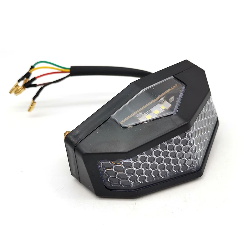 12V 5 In 1 Motorcycle LED Rear Tail Brake Stop Indicator Signal Lamp Turn Signal Light Retro License Plate Light 
12V 5 In 1 Motorcycle LED Rear Tail Brake Stop Indicator Signal Lamp Turn Signal Light Retro License Plate Light