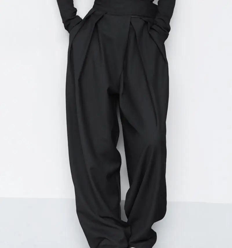 HOT/Spring Women New Fashion Personalized Large size All-match loose and thin mopping casual denim trousers/27-36
HOT/Spring Women New Fashion Personalized Large size All-match loose and thin mopping casual denim trousers/27-36