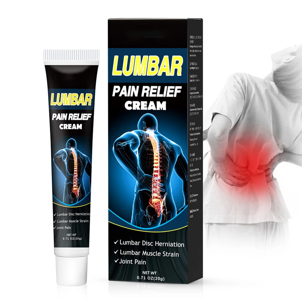 20g Lumbar Pain Relief Cream Analgesic Ointment Herbal Balm Rheumatoid Arthritis Joint Muscle Massage Chinese Medicine Plaster
20g Lumbar Pain Relief Cream Analgesic Ointment Herbal Balm Rheumatoid Arthritis Joint Muscle Massage Chinese Medicine Plaster