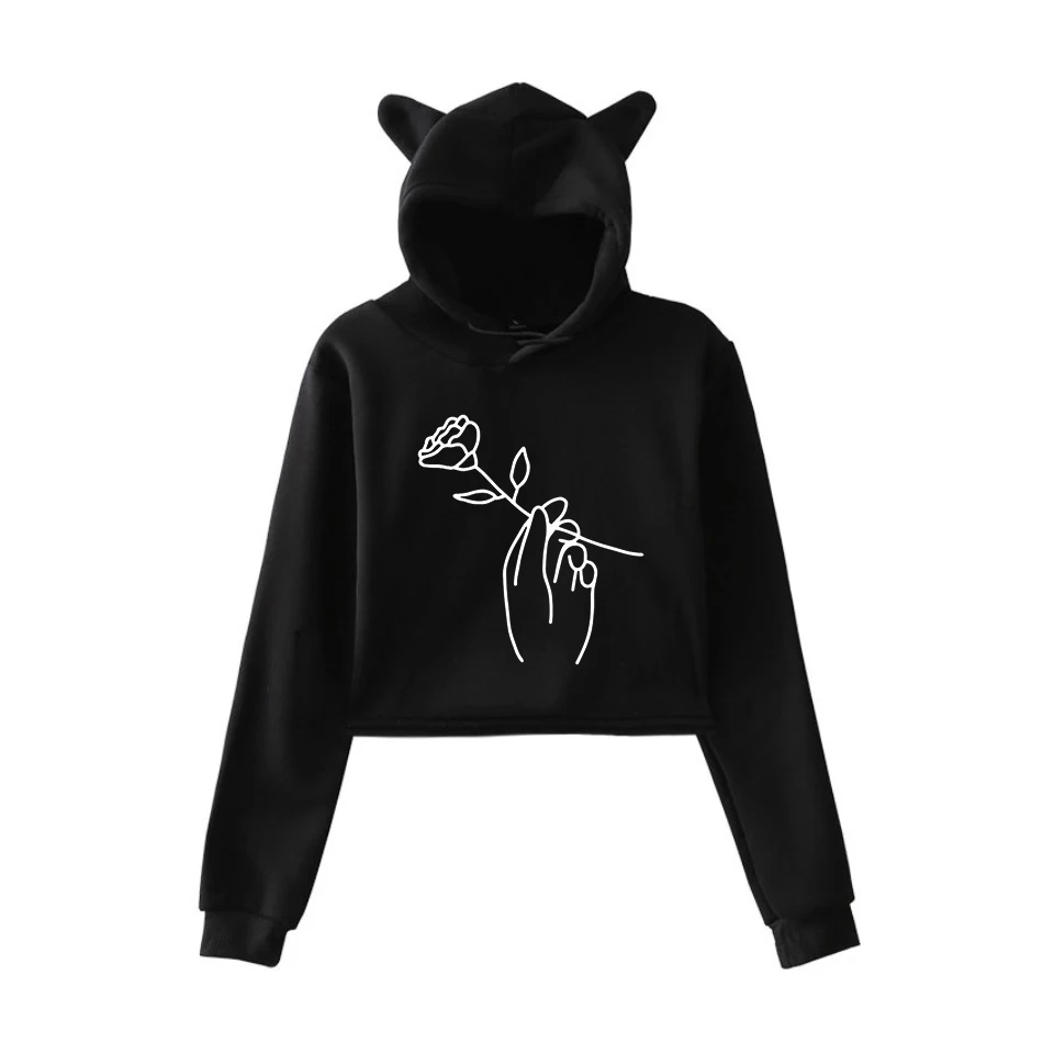 Trendy Crop Top Payton Moormeier Hoodies Women Sweatshirt Harajuku Clothes Hoody for Girls Autumn Long Sleeve Sexy Pullover
Trendy Crop Top Payton Moormeier Hoodies Women Sweatshirt Harajuku Clothes Hoody for Girls Autumn Long Sleeve Sexy Pullover