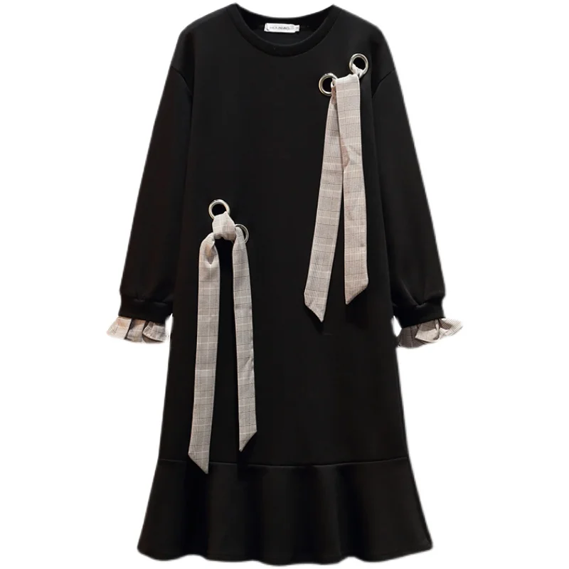 2021 Plus Size Women's Spring New Dress Fashion Casual Skirt Long Sleeve Knitted Dresses Elegant Shirt L-4XL
2021 Plus Size Women's Spring New Dress Fashion Casual Skirt Long Sleeve Knitted Dresses Elegant Shirt L-4XL