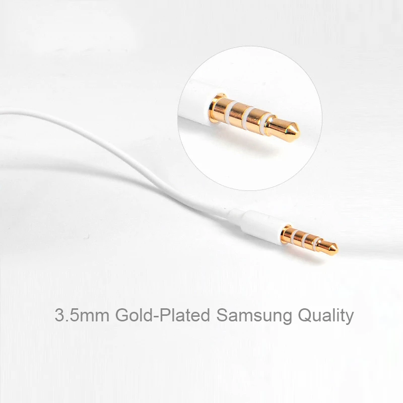 Оригинальные стерео наушники Samsung EHS64 3 5 мм наушники-вкладыши с микрофоном и