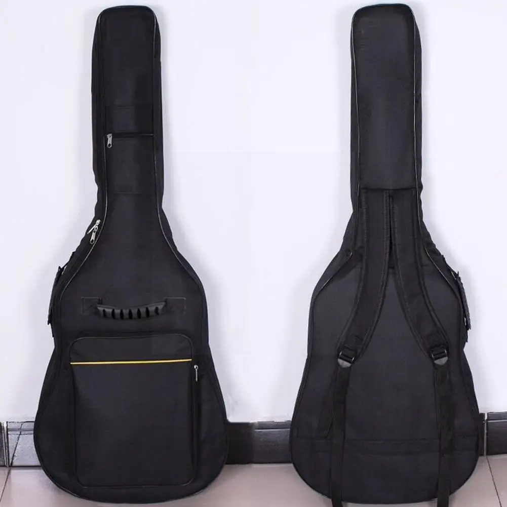Waterproof And Durable Oxford Cloth Guitar Backpack Black Double And Storage Straps Guitar Bag Double Bag Guitar Grips U5n9
Waterproof And Durable Oxford Cloth Guitar Backpack Black Double And Storage Straps Guitar Bag Double Bag Guitar Grips U5n9