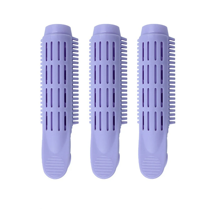 3PCS Professional Hair Curler Clip Self Grip Volume Hair Curler Clip Naturally Curly Hair Styling Tools High Quality 10.5x2cm
3PCS Professional Hair Curler Clip Self Grip Volume Hair Curler Clip Naturally Curly Hair Styling Tools High Quality 10.5x2cm