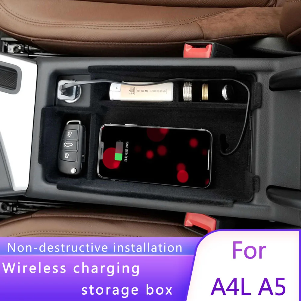 Автомобильное беспроводное зарядное устройство для Audi A4L A5 LHD, держатель для телефона, Беспроводная зарядка, центральный подлокотник, конте...
Автомобильное беспроводное зарядное устройство для Audi A4L A5 LHD, держатель для телефона, Беспроводная зарядка, центральный подлокотник, конте...