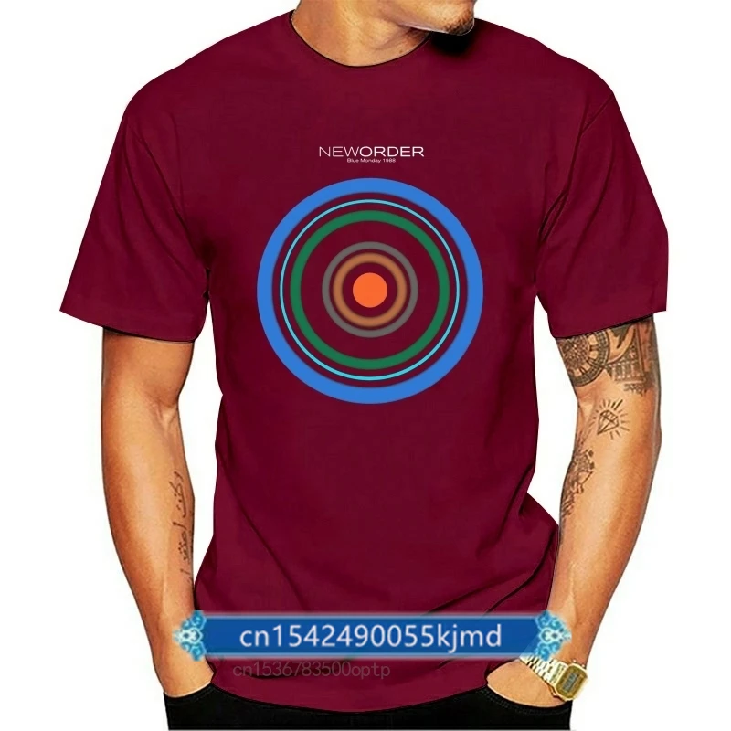 New Order Blue Monday 1988 Rock Band Men'S Black T Shirt Size S 3Xl 100% Cotton Print Men T Shirt Summer 2018 New Brand 033052
New Order Blue Monday 1988 Rock Band Men'S Black T Shirt Size S 3Xl 100% Cotton Print Men T Shirt Summer 2018 New Brand 033052