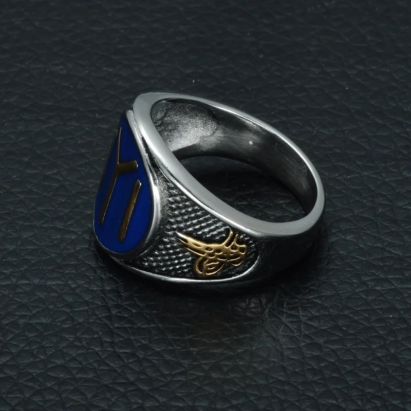 New Exquisite Men's Retro Gothic Ring Oriental Chinese Character Fire Jewelry Hip Hop Trend Locomotive Jewelry Gift Wholesale
New Exquisite Men's Retro Gothic Ring Oriental Chinese Character Fire Jewelry Hip Hop Trend Locomotive Jewelry Gift Wholesale