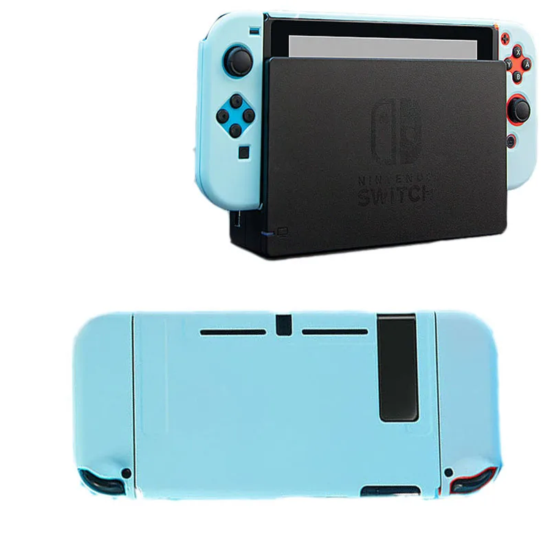 Pink Blue Color Protective Case For Nintendo Switch Case Bag For Nintend Switch NintendoSwitch NS Shell Cover Console Ultra Slim
Pink Blue Color Protective Case For Nintendo Switch Case Bag For Nintend Switch NintendoSwitch NS Shell Cover Console Ultra Slim