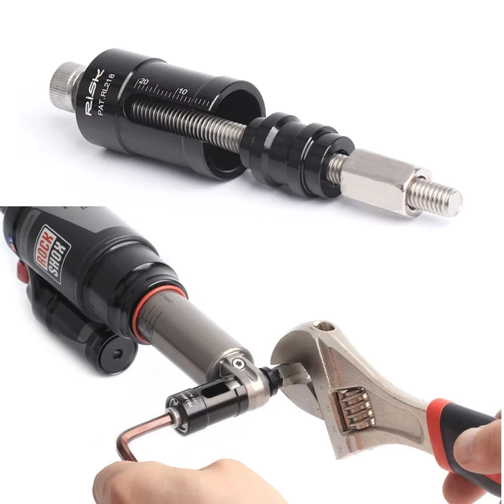 RISK MTB Bicycle Bike Rear Shock Absorber Bushing Tool Repair Tool DU Bushing Push-in Installation MTB Shock Absorber 
RISK MTB Bicycle Bike Rear Shock Absorber Bushing Tool Repair Tool DU Bushing Push-in Installation MTB Shock Absorber