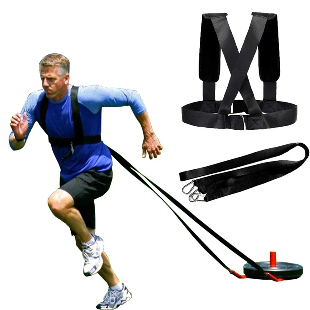 Adjustable Sled Harness Training Fitness Equipment Elastic Exerciser Tire Pulling Speed Training Band Resistance Band
Adjustable Sled Harness Training Fitness Equipment Elastic Exerciser Tire Pulling Speed Training Band Resistance Band