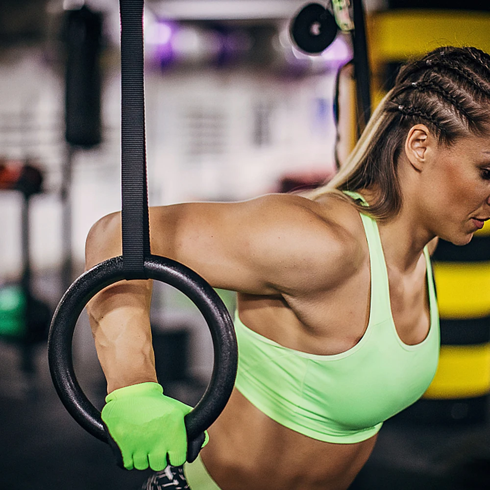 28mm ABS Gymnastic Rings Gym Rings with Adjustable Strap for Home Gym Fitness Body Strength and Muscular Bodyweight Training
28mm ABS Gymnastic Rings Gym Rings with Adjustable Strap for Home Gym Fitness Body Strength and Muscular Bodyweight Training