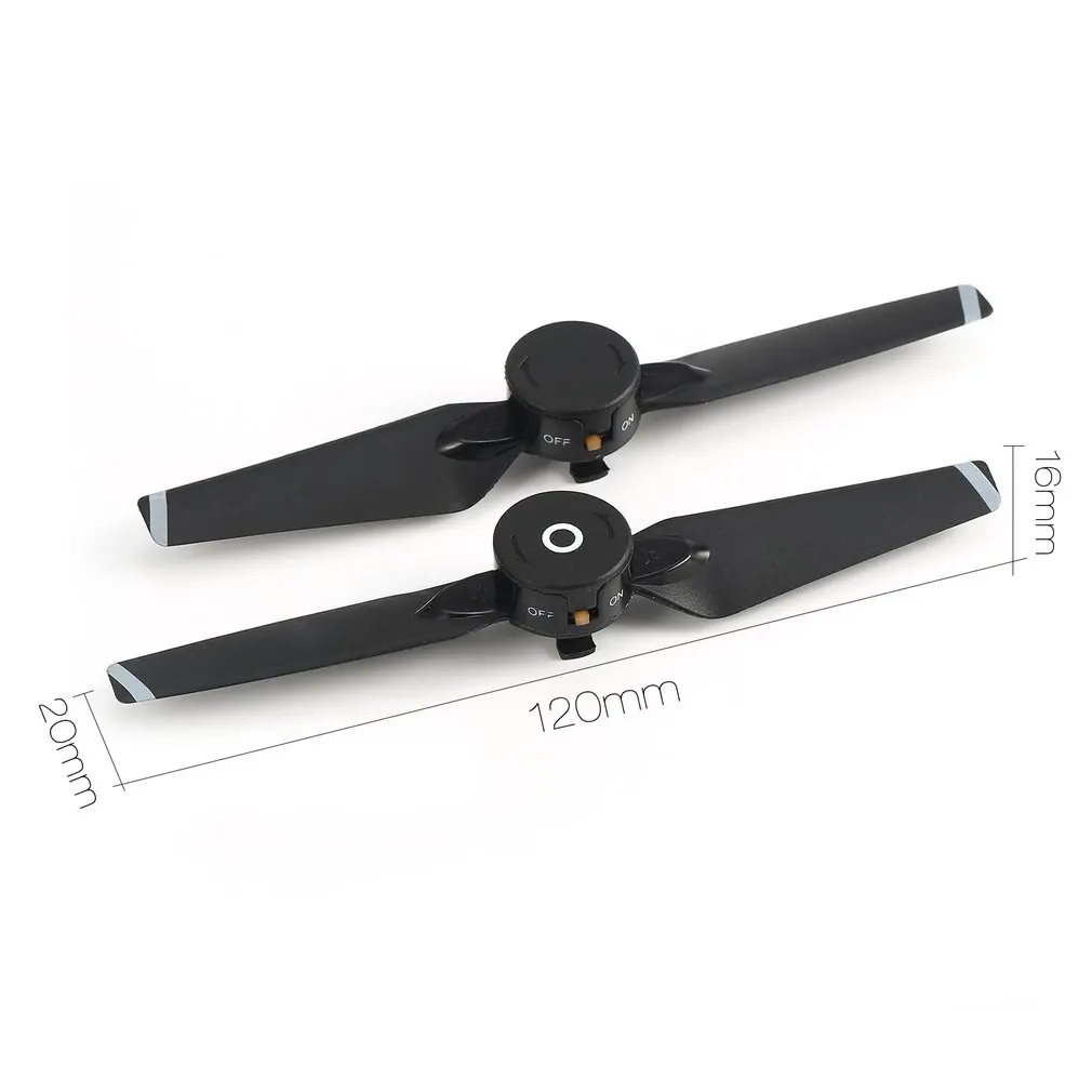 1/2 Pairs RC Part Propellers LED Flash Quick Release 4730 CW CCW Propeller Blades Props Spare Accessories for DJI Spark RC Drone
1/2 Pairs RC Part Propellers LED Flash Quick Release 4730 CW CCW Propeller Blades Props Spare Accessories for DJI Spark RC Drone