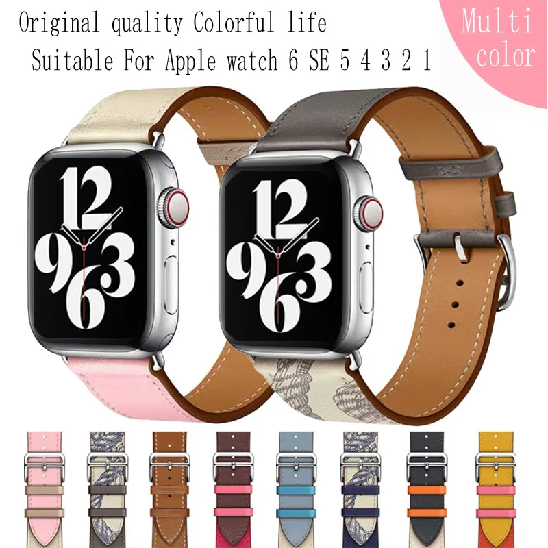Correa Apple Watch SE 6 Band 40mm 44mm Genuine Leather Solo Loop Bracelet Strap Sports Girdle iWatch Series 5 4 3 Belt 38 42mm
Correa Apple Watch SE 6 Band 40mm 44mm Genuine Leather Solo Loop Bracelet Strap Sports Girdle iWatch Series 5 4 3 Belt 38 42mm