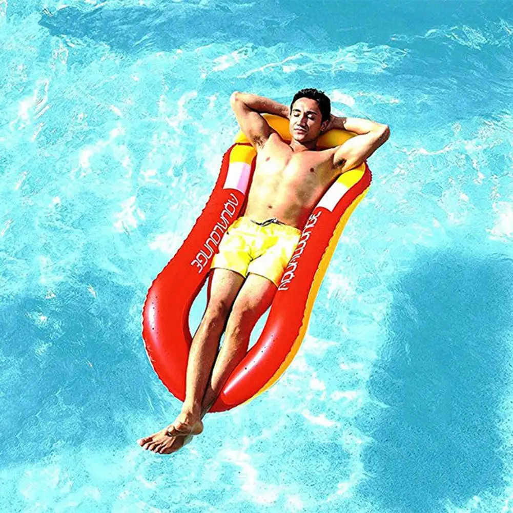 160x75 Cm Water Iatable Mesh Sofa Water Lounge Chair Floating Row Floating Bed Water Hammock Suitable For Summer Swimming
160x75 Cm Water Iatable Mesh Sofa Water Lounge Chair Floating Row Floating Bed Water Hammock Suitable For Summer Swimming