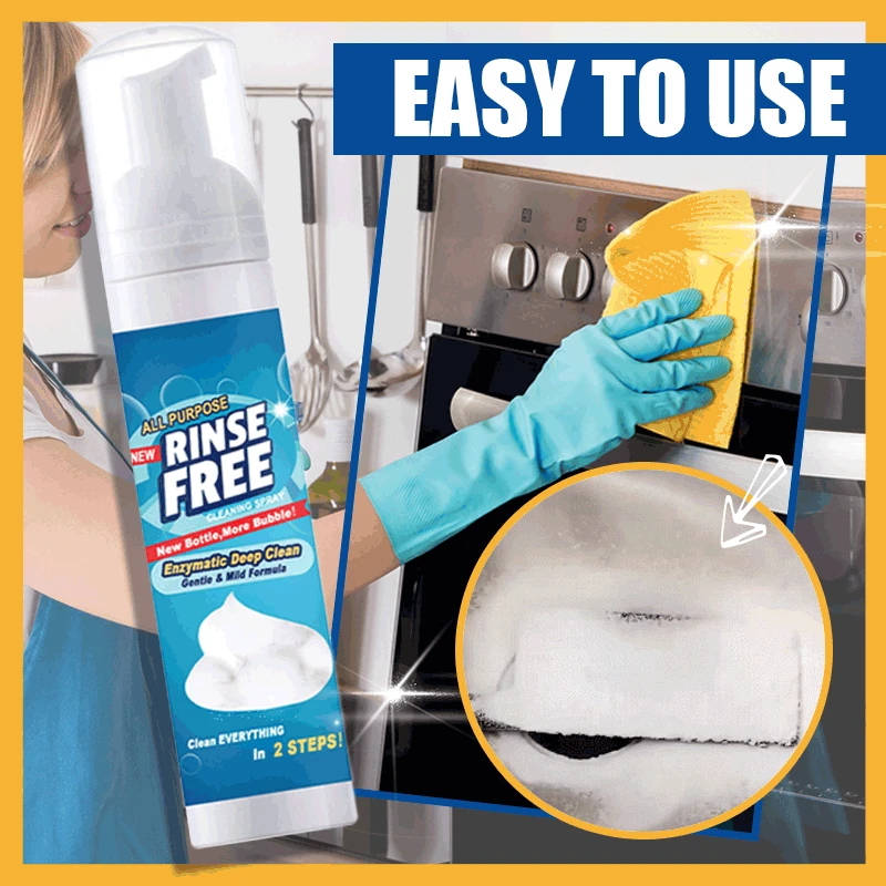 100ml Kitchen Cleaning Agent Multi-Purpose Foam Cleaner Household Rust Remover Bubble Spray Kitchen Cooktop Stain Cleaner
100ml Kitchen Cleaning Agent Multi-Purpose Foam Cleaner Household Rust Remover Bubble Spray Kitchen Cooktop Stain Cleaner
