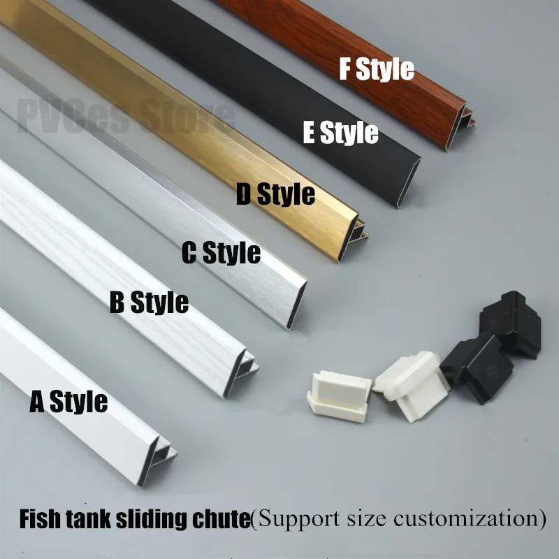 2pcs 50cm Aluminum Alloy Push Pull Chute Edging Material Double Layer Push-Pull Groove Fish Tank Aquarium Accessories
2pcs 50cm Aluminum Alloy Push Pull Chute Edging Material Double Layer Push-Pull Groove Fish Tank Aquarium Accessories