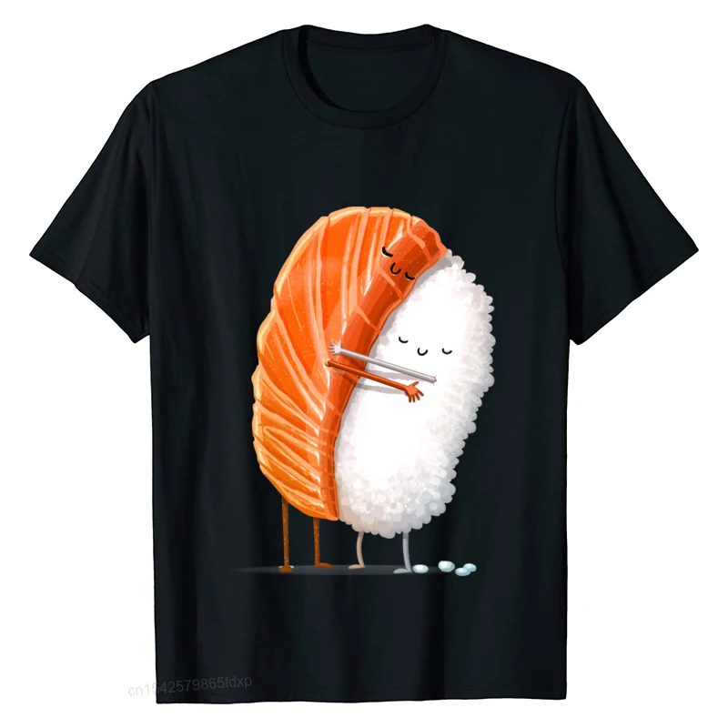 Sushi Hug Tees New Arrival Plain Summer T Shirts Harajuku High Quality Europe T Shirt Brand New
Sushi Hug Tees New Arrival Plain Summer T Shirts Harajuku High Quality Europe T Shirt Brand New