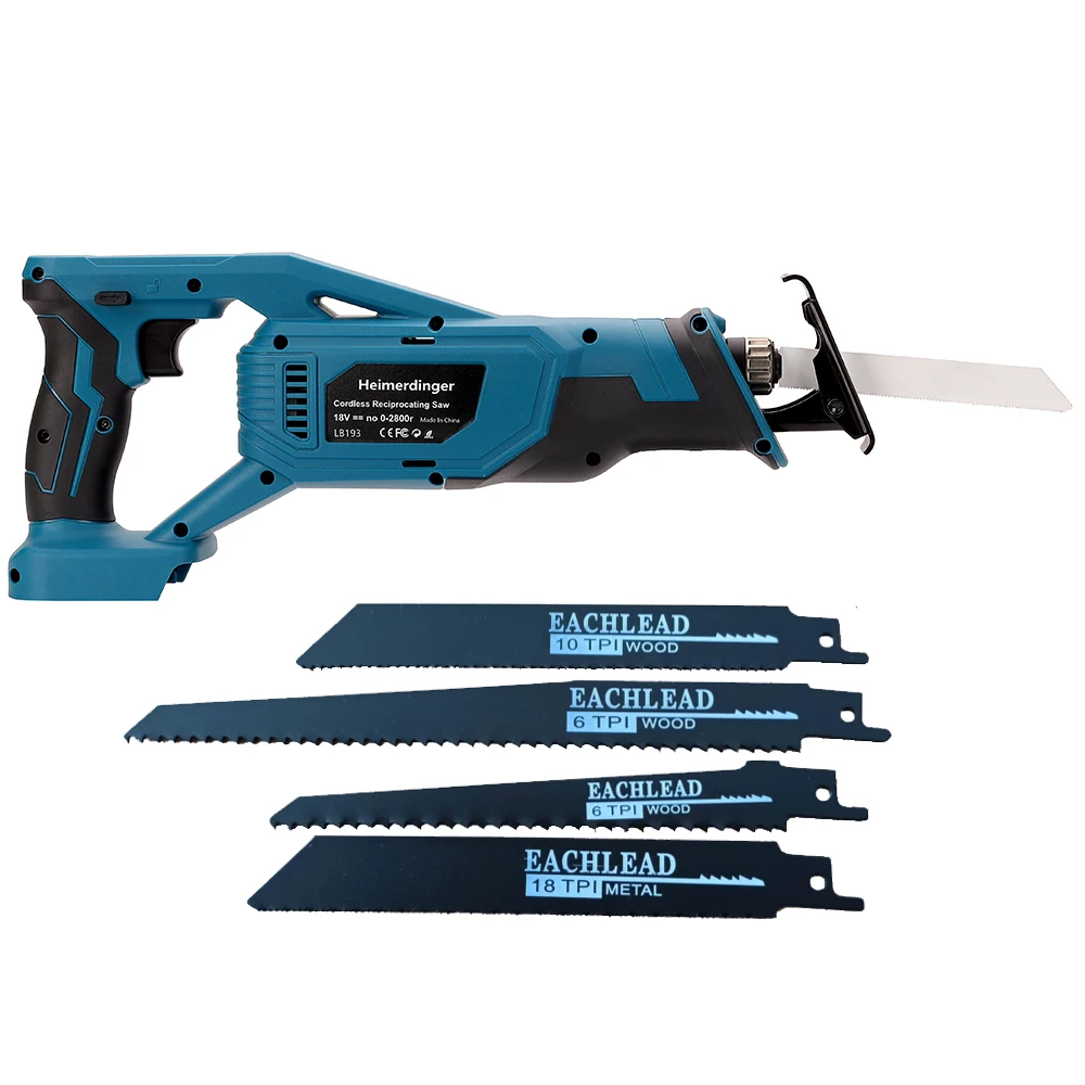 Lithium battery reciprocating saw 18v cordless reciprocating saw without battery
Lithium battery reciprocating saw 18v cordless reciprocating saw without battery