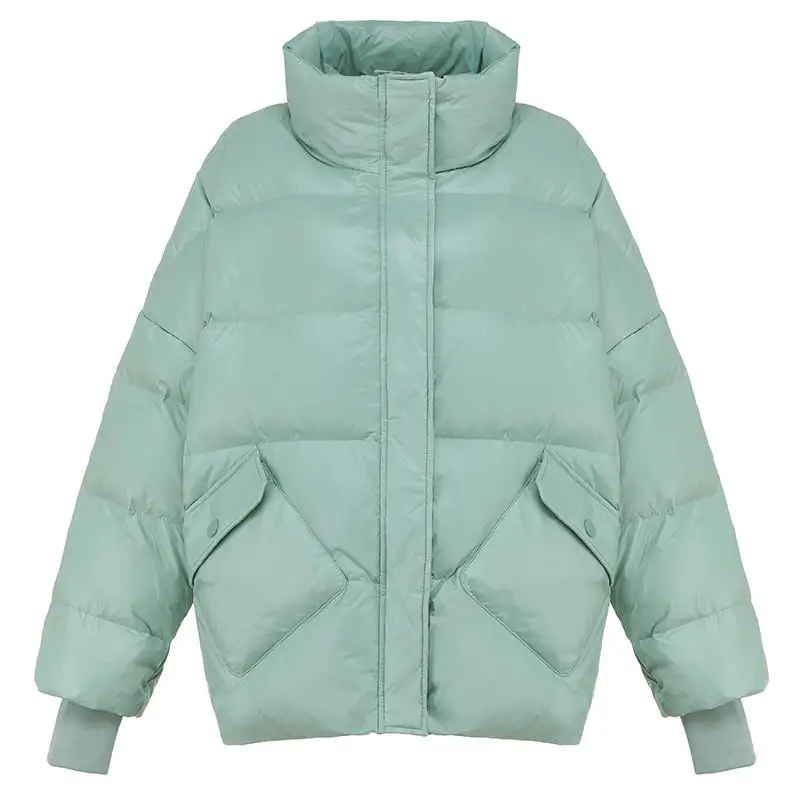 Fashion Winter Clothes Women Jacket Fashion Mujer Chaqueta Down Cotton Coat Female Padded Student Thick Warm Womens Parkas Q2912
Fashion Winter Clothes Women Jacket Fashion Mujer Chaqueta Down Cotton Coat Female Padded Student Thick Warm Womens Parkas Q2912