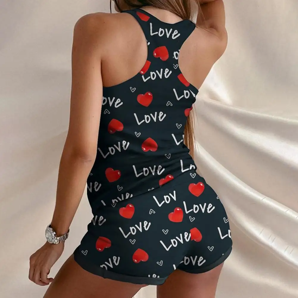 2021 New Tracksuit Letter Design Drawstring Women Pajama Lounge Shorts Sets for Out-going Pajama Sets Women color matching vest
2021 New Tracksuit Letter Design Drawstring Women Pajama Lounge Shorts Sets for Out-going Pajama Sets Women color matching vest