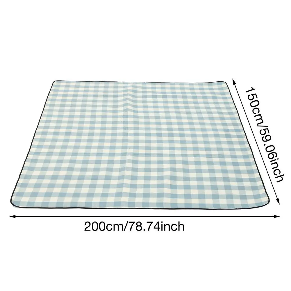 Camping Mat Waterproof Beach Blanket Outdoor Portable Picnic Ground Mat Mattress Outdoor Camping Picnic Mat Blanket Lawn Games
Camping Mat Waterproof Beach Blanket Outdoor Portable Picnic Ground Mat Mattress Outdoor Camping Picnic Mat Blanket Lawn Games