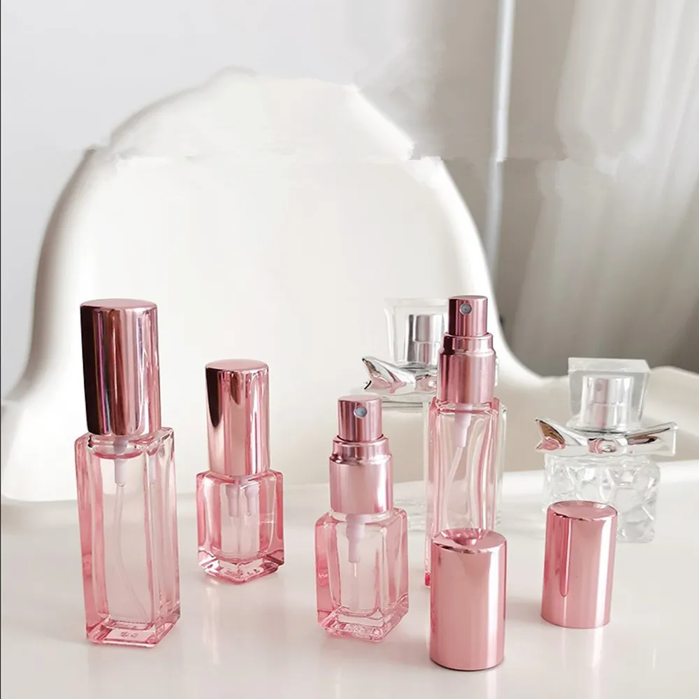 20ml 30ml Glass Spray Bottles Rose Gold Protable Refillable Atomizer Travel Perfume Bottle Fine Mist Sprayer Bottle
20ml 30ml Glass Spray Bottles Rose Gold Protable Refillable Atomizer Travel Perfume Bottle Fine Mist Sprayer Bottle