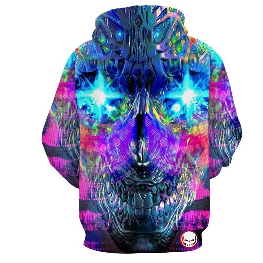 KISSQIQI Men Sweatshirt Hoodie 3D Printed Skulls Men's Hoodie Creative Fashion Trend Men's Trachsuits Maximum Size S-5XL
KISSQIQI Men Sweatshirt Hoodie 3D Printed Skulls Men's Hoodie Creative Fashion Trend Men's Trachsuits Maximum Size S-5XL